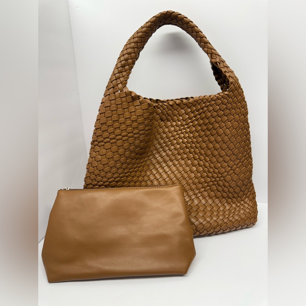 Handwoven Tote Handbag